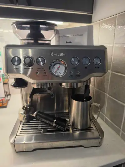 breville barista express, View more