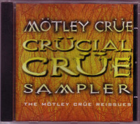 MOTLEY CRUE Collectable CD - PROMO - Not For Sale SEALED n RARE
