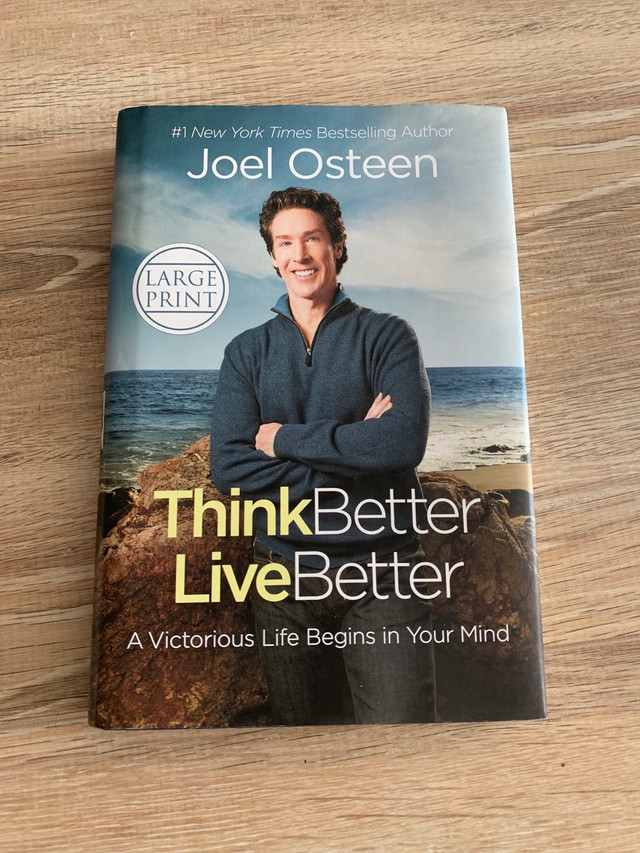 Book: think better live better dans Essais et biographies  à Longueuil/Rive Sud