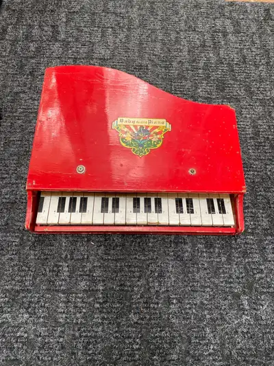 Vintage Baby Grand Piano Toy, View more