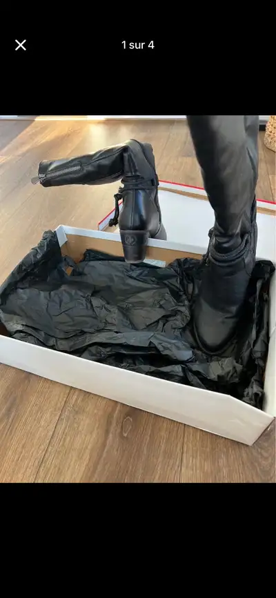 Bottes Rieker Taille 39, View more