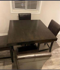 5 piece dining table