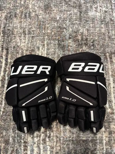 Bauer Hockey Gloves | Vapor X-Edge 1.0 | Youth Size 9”, View more