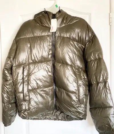 Abercrombie & Fitch Puffer Primaloft Jacket Mens Olive Green Si, View more