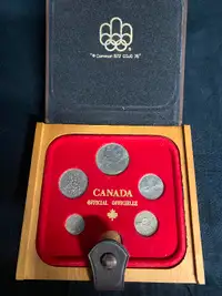 1983 Royal Canadian Mint Coin Set