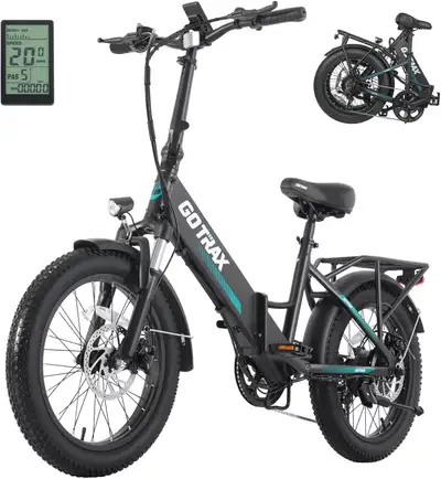 GOTRAX R2 Folding eBike for Sale, View more