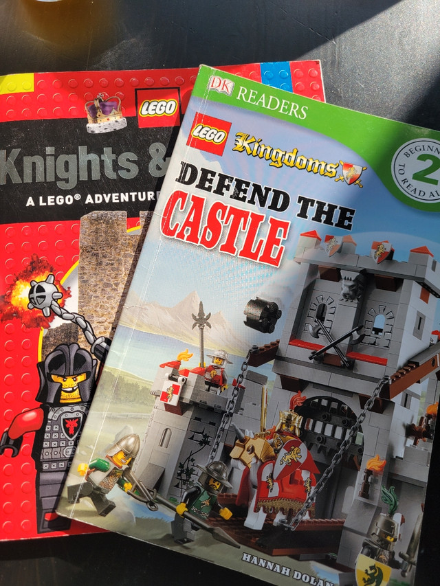 Lego knights readers in Children & Young Adult in Kingston
