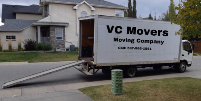 VC Movers 99$ per hour for two men and a truck in Moving & Storage in Calgary