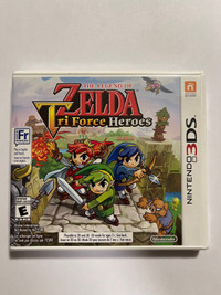 Nintendo 3DS - Zelda Tri Force Heroes (BRAND NEW!! Sealed)