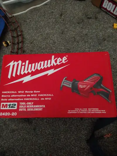 milwaukee m12 hackzall, View more