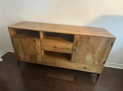 Real Wood console, View more