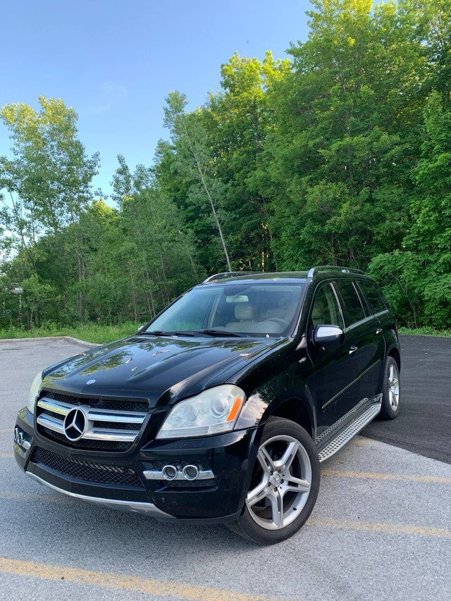 2010 Mercedes-Benz GL450