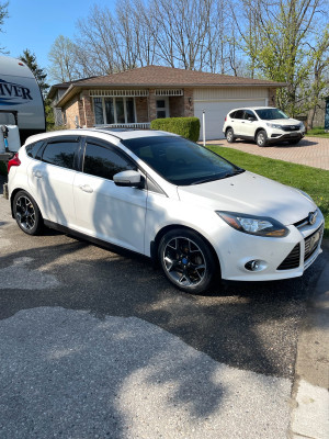 2012 Ford Focus Titanium