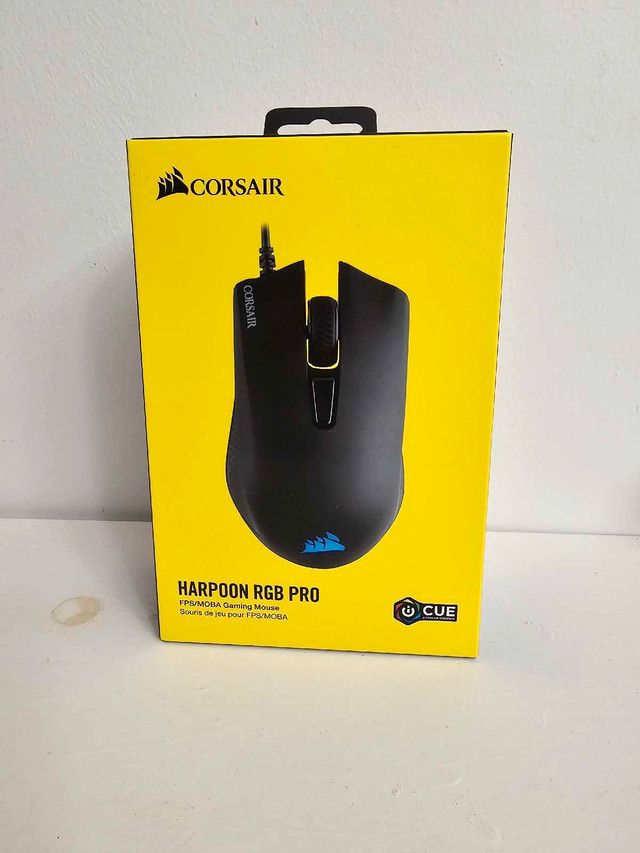 Corsair Harpoon PRO - RGB Gaming Mouse in Mice, Keyboards & Webcams in City of Halifax