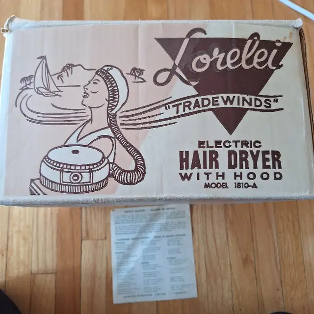Vintage Hair Dryer in Other in Winnipeg - Image 5