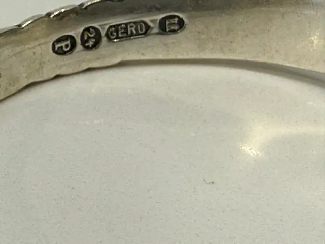 VTG GERO BRACELET 1920-30s Silver Plated Spoon Copenhagen! in Jewellery & Watches in Ottawa - Image 8