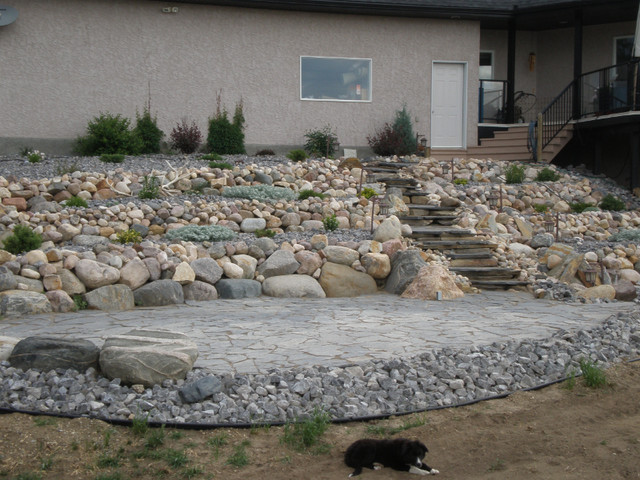 Landscaping, Spruce Grove, Stony plain, Parkland county in Renovations, General Contracting & Handyman in St. Albert - Image 2