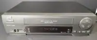 JVC MODEL #HR-A36U (VCR) Video Cassette Recorder,  Tested