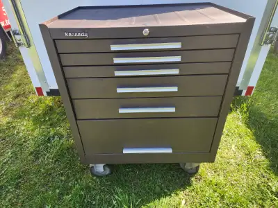 Kennedy 5 Drawers Rolling Toolbox Tool Cart 1 Drawer Cover Etc., View more