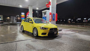 2012 Mitsubishi Evolution Evolution MR