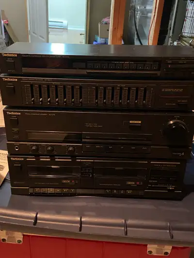 Technics Stereo System , View more