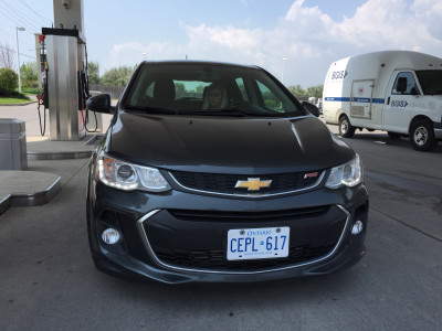 2017 Chevy Sonic RS Hatchback 