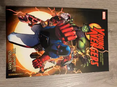 Young Avengers The Complete Collection, View more