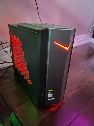 10th gen intel core i5-10400F 6 core processor GeForce GTX 1650 super 8GB DDR4 512 GB SSD ———————- I...