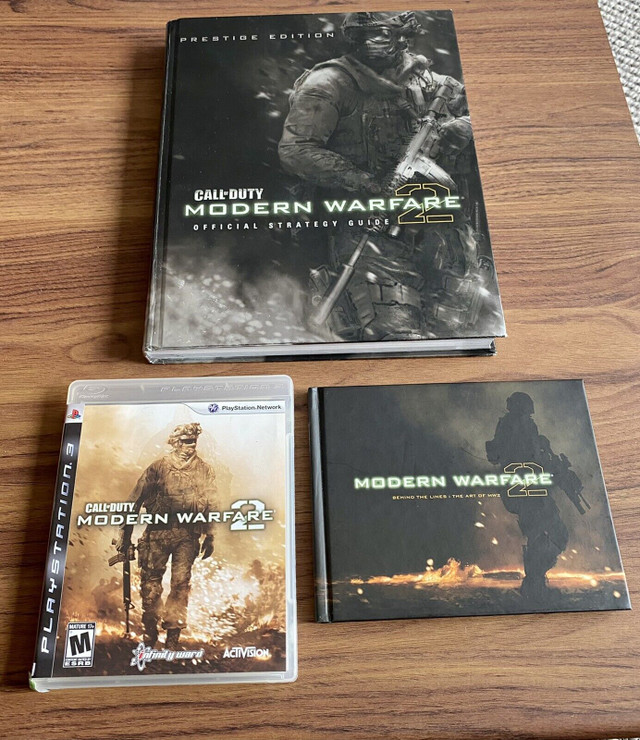 PS3 Call of Duty: Modern Warfare 2 Prestige Bundle in Sony Playstation 3 in City of Toronto