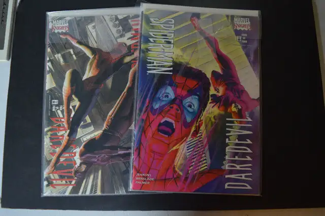 marvel comics Spider-man daredevil 1-4 in Comics & Graphic Novels in Oshawa / Durham Region - Image 2