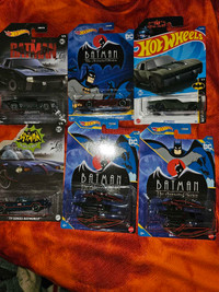 Batman cars