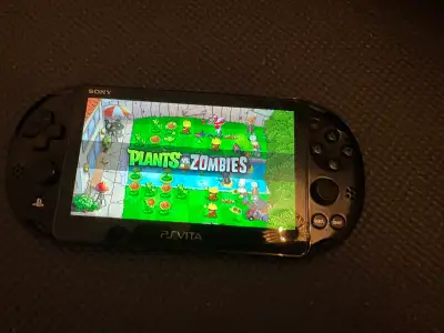 PS Vita with Case, View more