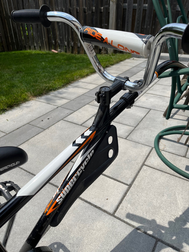 Supercycle Ride-A-Long Bike Trailer/ Co-Pilot Bike Trailer in Kids in Mississauga / Peel Region - Image 2