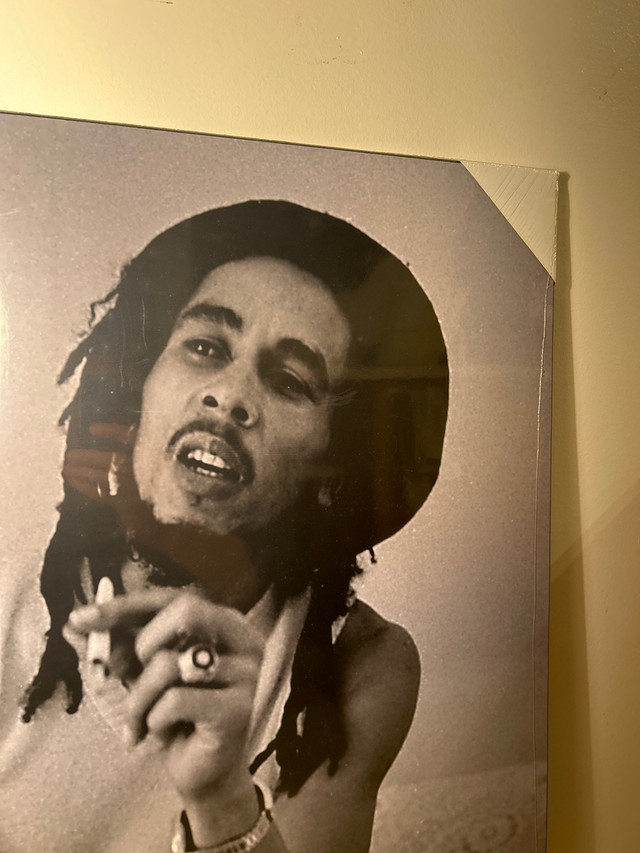 Bob Marley Poster Size Laminate Wall Art Print New And Sealed in Arts & Collectibles in Oshawa / Durham Region - Image 3