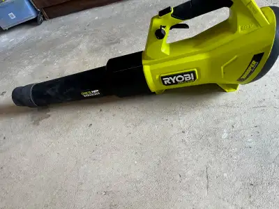 RYOBI 18V ONE+ HP Brushless Whisper Series 130 MPH 450 CFM Cordl, View more