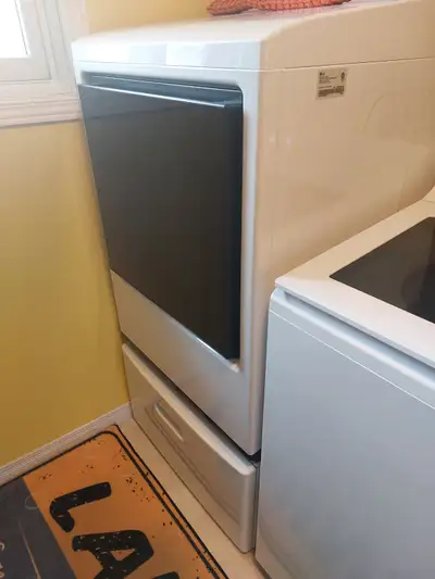 PEDESTAL DRAWER - WASHER/DRYER - WHITE, View more