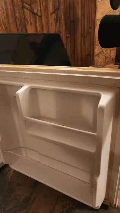 Mini Fridge Used but works like new., View more