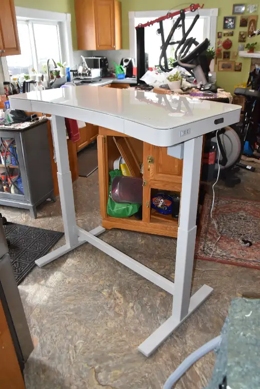 New. Bestar Power Standing Desk. 30x60. In Box. And More in Desks in Stratford - Image 4