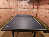 Matrix 4000 Foldable Table Tennis/Ping Pong Table with Net & Bui