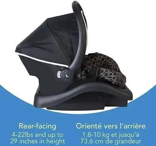 Cosco Car Seat with Base in Strollers, Carriers & Car Seats in Oakville / Halton Region - Image 6