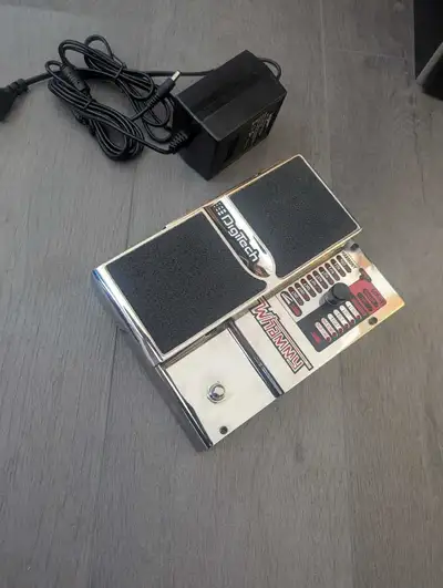 Digitech whammy IV 20th anniversary edition in chrome finish, View more