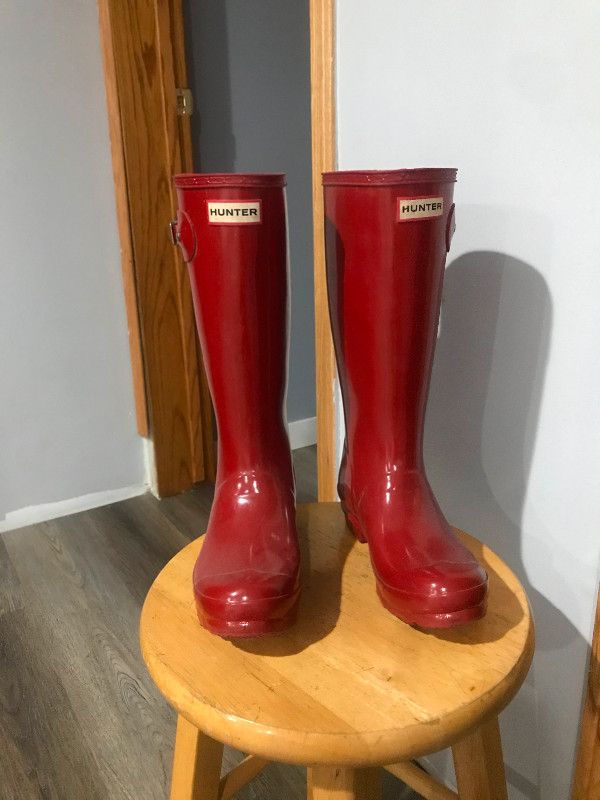 Hunter boots in Kids & Youth in Thunder Bay