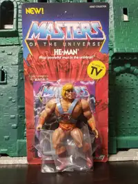 Motu Super7 Masters of the Universe He-Man