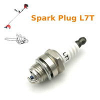 Pair of L7T Spark Plug for Gasoline Chainsaw & Brush Cutter NEW