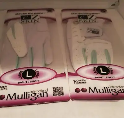 Woman leather skin, golf  gloves, View more