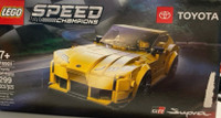 Lego speed champions Toyota GR supra 76902