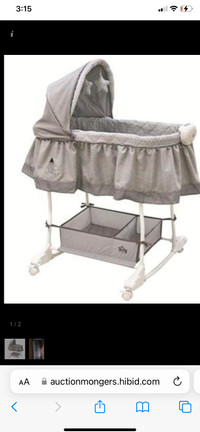 Bily Rocking Bassinet Arctic Bear B3350ARC (EA1)