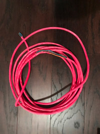 18-6 Thermostat cable for sale, 20' in length, used but in good