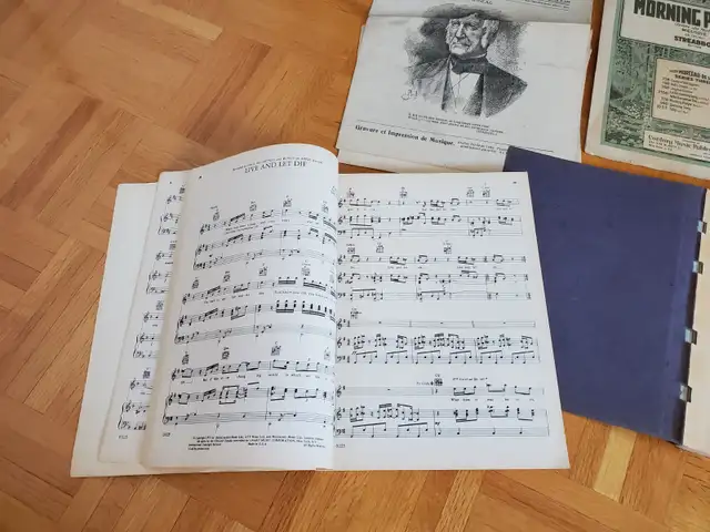 Partitions de musique in Other in Laval / North Shore - Image 4