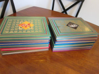 Set of 12,Collector's Edition, TREASURE OF THE WORLD Books